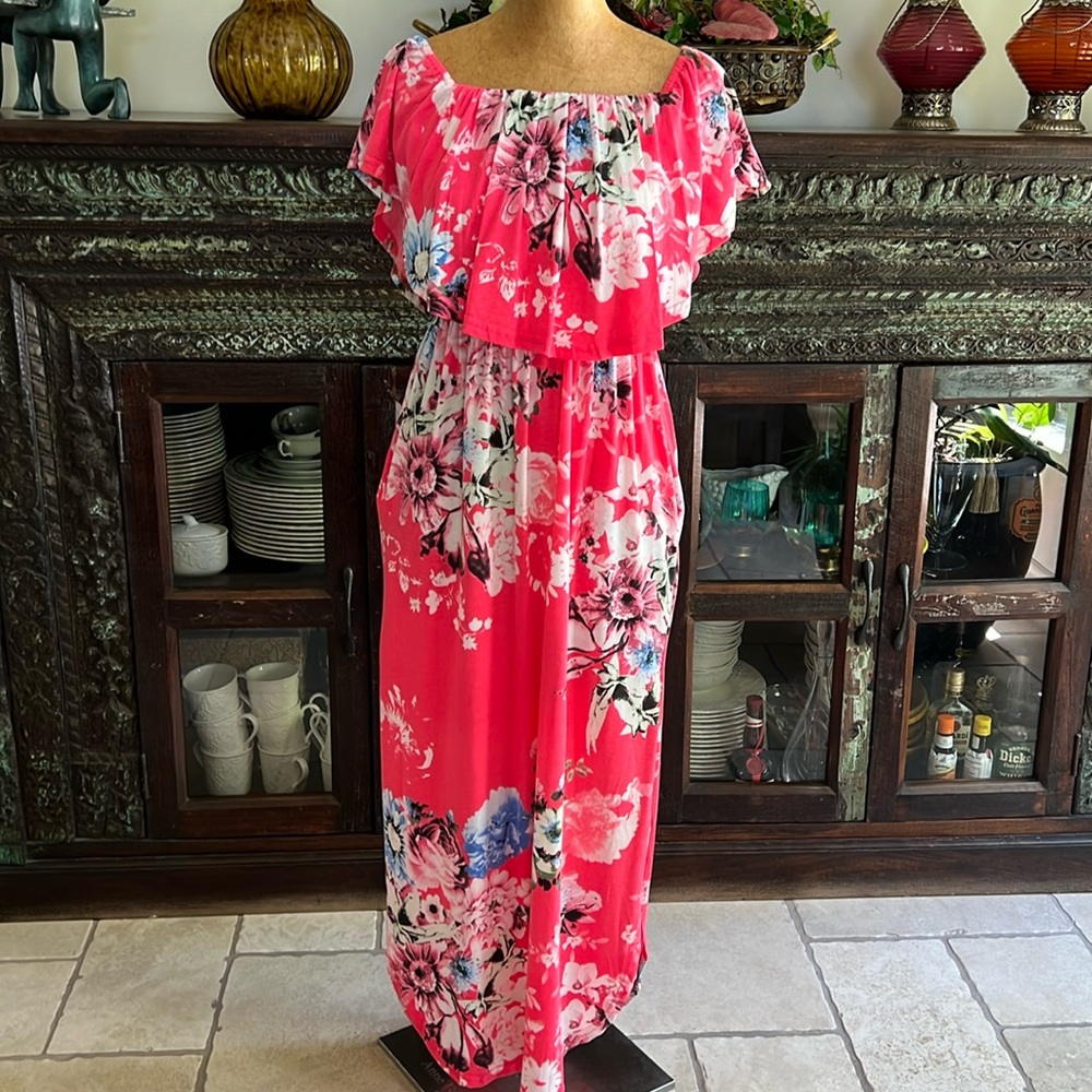 Floral Maxi Dress